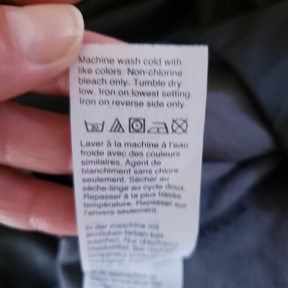 J.Crew Womens S Mid Rise Faux Leather Legging - Black - Picture 7 of 8